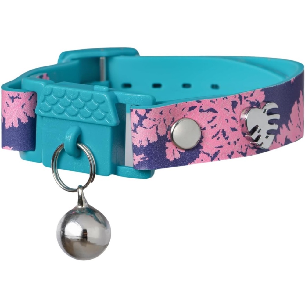 New Kittyrama Botanicals Fern Kitten Collar Quick Release Hypoallergenic New